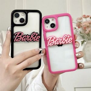 Barbie iphone 12 case 💟 [TPU]